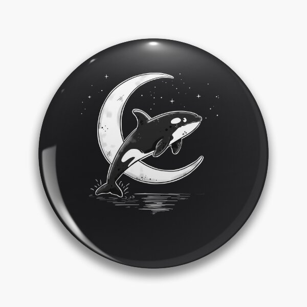 Item preview, Orca Moon Ocean Night designed and sold by modartis.