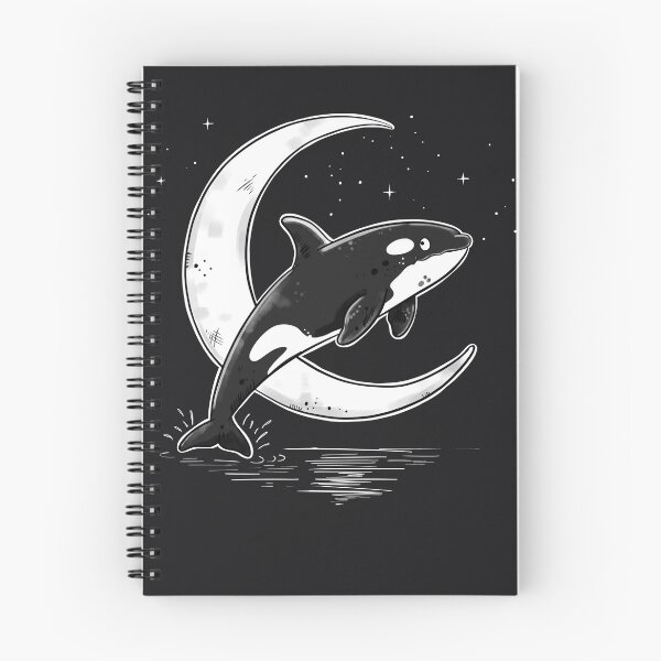 Item preview, Orca Moon Ocean Night designed and sold by modartis.