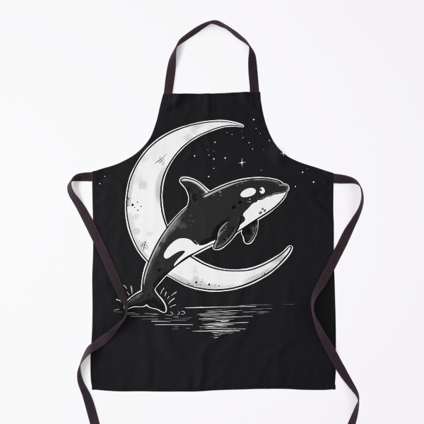 Item preview, Orca Moon Ocean Night designed and sold by modartis.