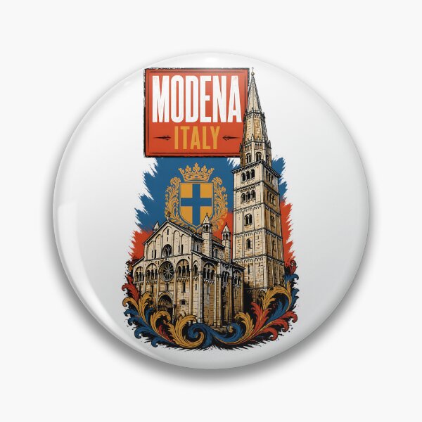 Artikelvorschau, Modena, Italien – Vintage-Reisen und Tourismus entworfen und verkauft von TravelersGems.