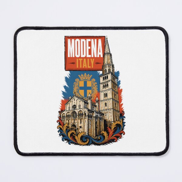 Item preview, Modena Italy Vintage Travel Tourism designed and sold by TravelersGems.