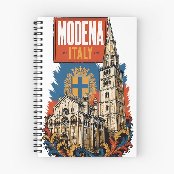 Item preview, Modena Italy Vintage Travel Tourism designed and sold by TravelersGems.