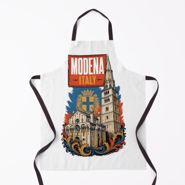 Item preview, Modena Italy Vintage Travel Tourism designed and sold by TravelersGems.