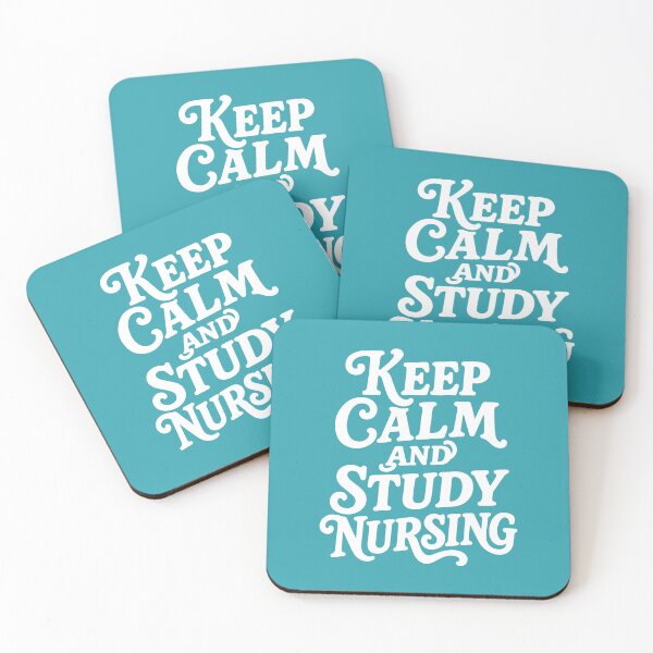 Item preview, NURSING STUDENT - KEEP CALM AND STUDY NURSING designed and sold by YNELENT.