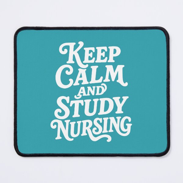 Item preview, NURSING STUDENT - KEEP CALM AND STUDY NURSING designed and sold by YNELENT.