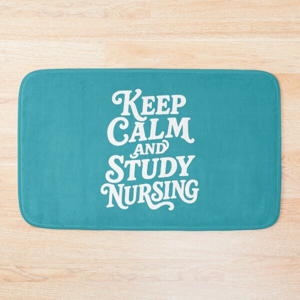 Item preview, NURSING STUDENT - KEEP CALM AND STUDY NURSING designed and sold by YNELENT.