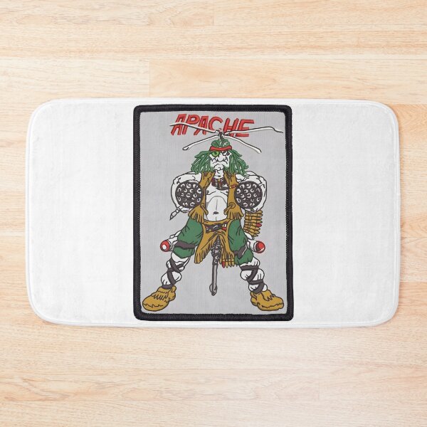 Item preview, AH-64 Apache Helicopter Warrior Morale Patch designed and sold by CharlieDesings.