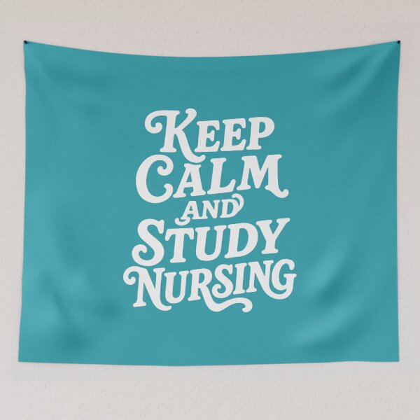 Item preview, NURSING STUDENT - KEEP CALM AND STUDY NURSING designed and sold by YNELENT.