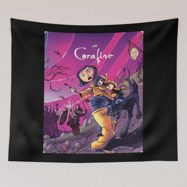 Item preview, Film Halloween Movies Vintage Coraline designed and sold by RiosRickets.