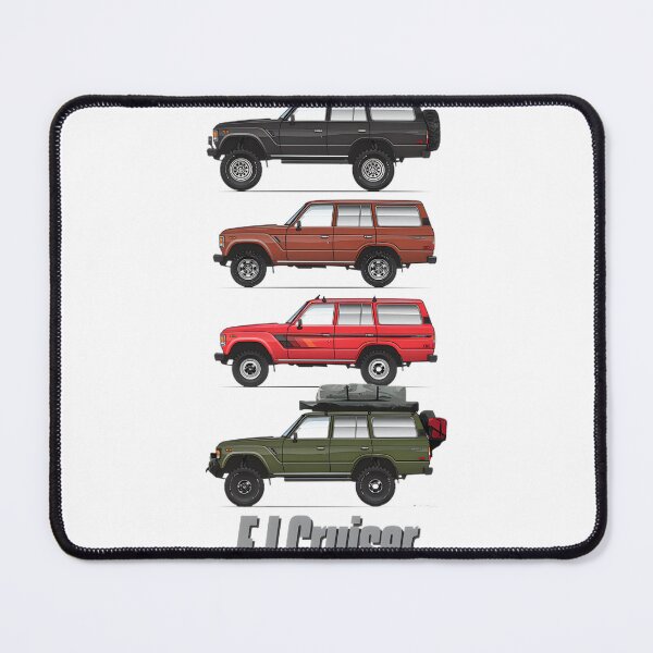 Item preview, Retro Off-Road Adventure Suv Classic Trail Explorer Mountain Wanderer Vintage 4X4 Graphic | Best Buy designed and sold by Rex-6369.