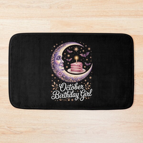 Item preview, OCTOBER BIRTHDAY GIRL designed and sold by jkrphoto.