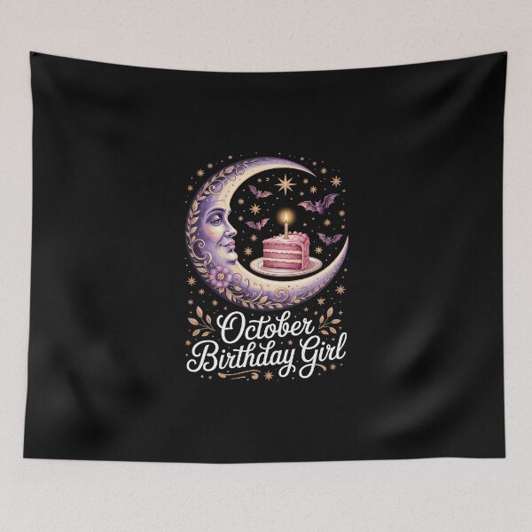 Item preview, OCTOBER BIRTHDAY GIRL designed and sold by jkrphoto.