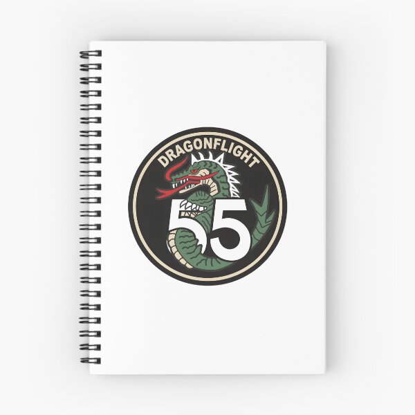 Item preview, 55th Aviation Company "Dragonflight" Military Patch designed and sold by CharlieDesings.