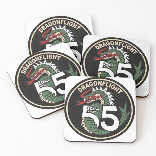 Item preview, 55th Aviation Company "Dragonflight" Military Patch designed and sold by CharlieDesings.