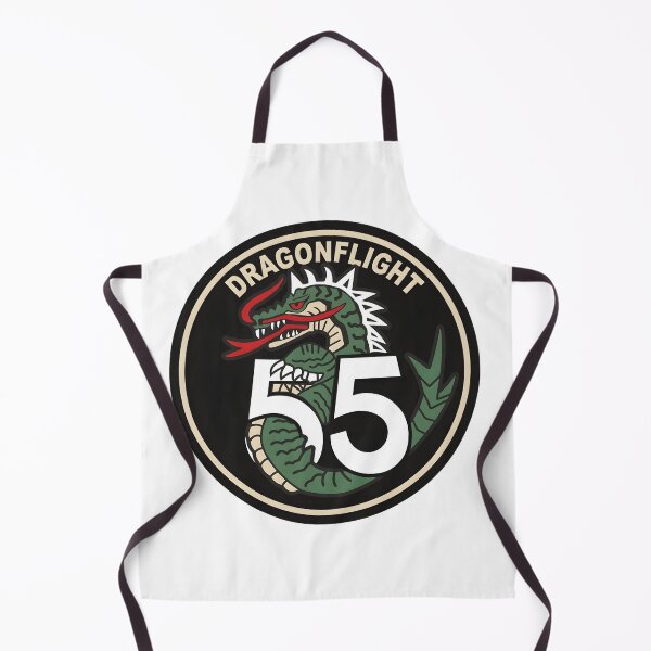 Item preview, 55th Aviation Company "Dragonflight" Military Patch designed and sold by CharlieDesings.