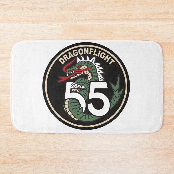 Item preview, 55th Aviation Company "Dragonflight" Military Patch designed and sold by CharlieDesings.