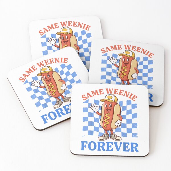Item preview, Same Weenie Forever Hot Dog Humor designed and sold by OddPopARt.