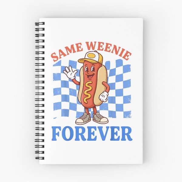 Item preview, Same Weenie Forever Hot Dog Humor designed and sold by OddPopARt.