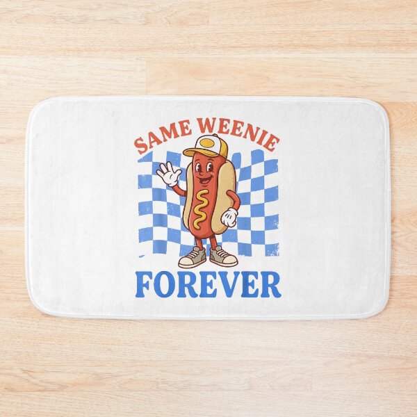 Item preview, Same Weenie Forever Hot Dog Humor designed and sold by OddPopARt.