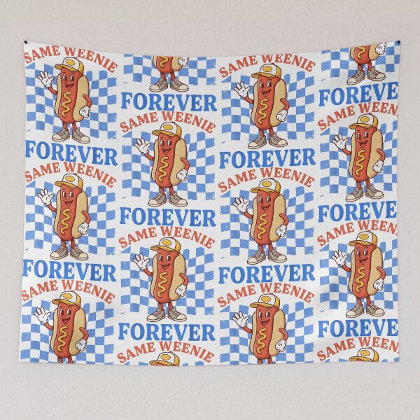 Item preview, Same Weenie Forever Hot Dog Humor designed and sold by OddPopARt.