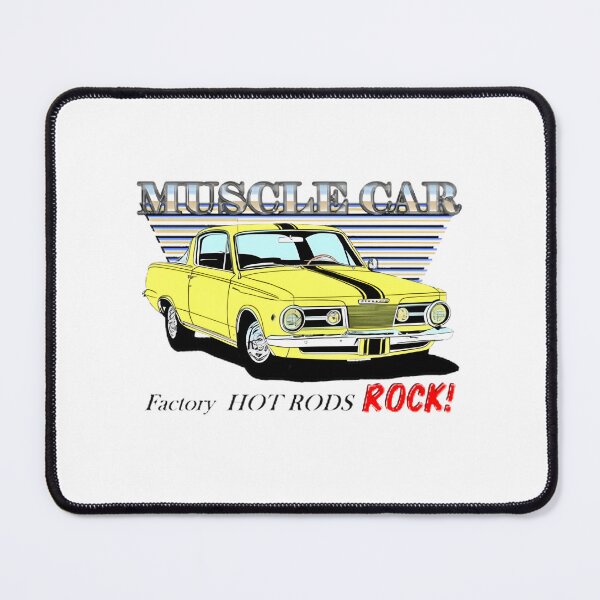 Item preview, Classic Barracuda Muscle Car Art | Perfect Gift For You And Friends designed and sold by Rex-6369.