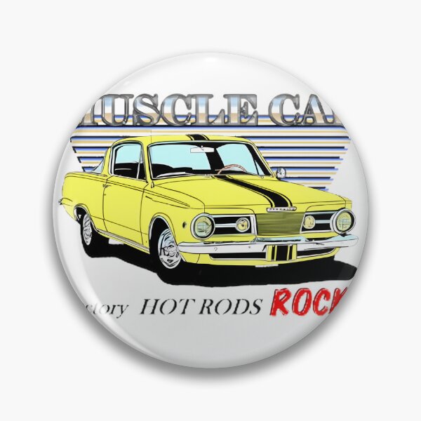 Item preview, Classic Barracuda Muscle Car Art | Perfect Gift For You And Friends designed and sold by Rex-6369.