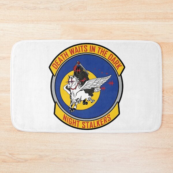 Item preview, 160th SOAR "Night Stalkers" Death Waits in the Dark Emblem designed and sold by CharlieDesings.