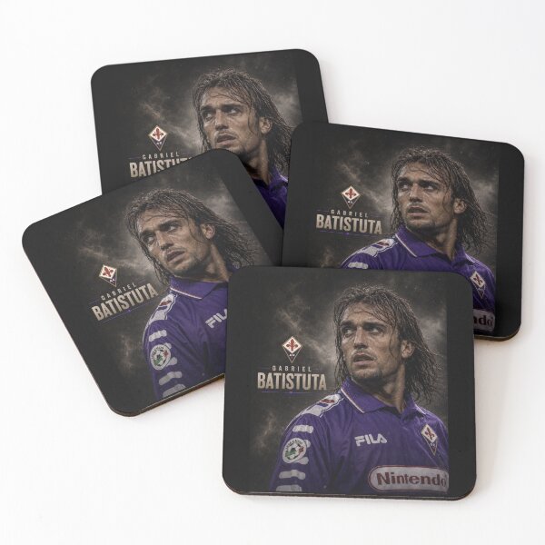 Item preview, Batistuta - Retro Football players 90's designed and sold by ARbyCharlie.