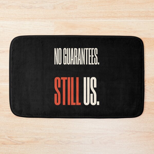 Item preview, No Guarantees Still Us Bold Streetwear Typography designed and sold by SplashTastic.