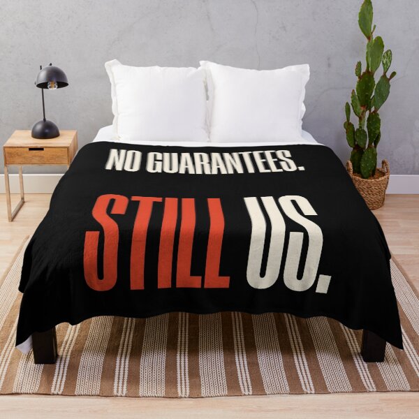 Item preview, No Guarantees Still Us Bold Streetwear Typography designed and sold by SplashTastic.