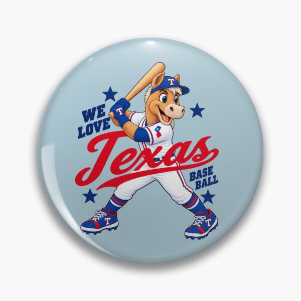 Item preview, We Love Texas Baseball Rangers Captain designed and sold by GhostDawgs.