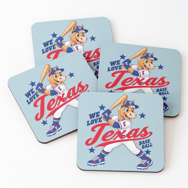 Item preview, We Love Texas Baseball Rangers Captain designed and sold by GhostDawgs.