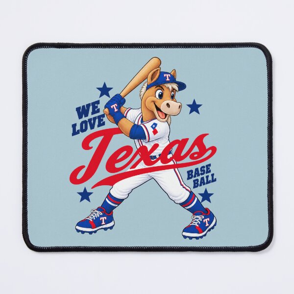 Item preview, We Love Texas Baseball Rangers Captain designed and sold by GhostDawgs.