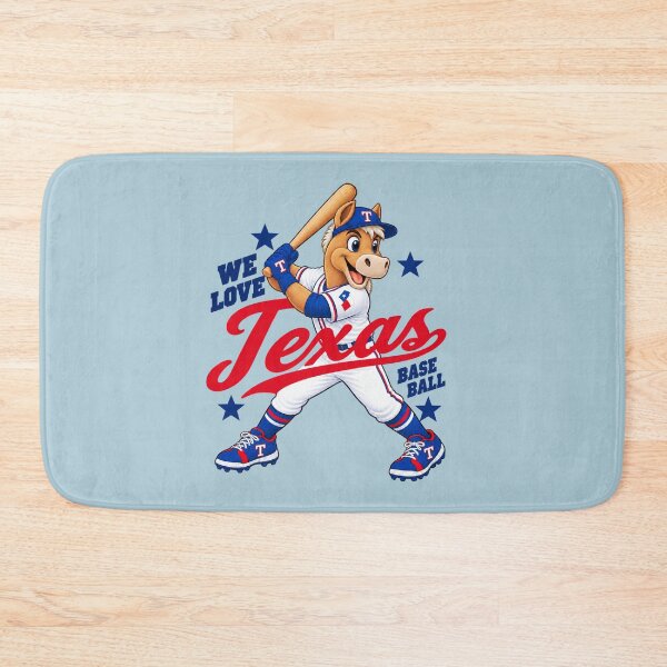 Item preview, We Love Texas Baseball Rangers Captain designed and sold by GhostDawgs.