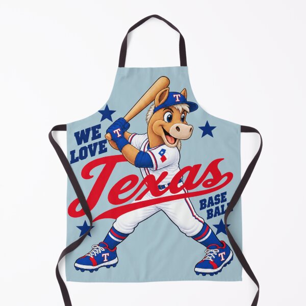 Item preview, We Love Texas Baseball Rangers Captain designed and sold by GhostDawgs.