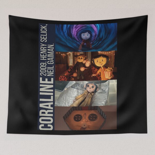 Item preview, Film Movies Coraline Halloween Vintage designed and sold by RiosRickets.
