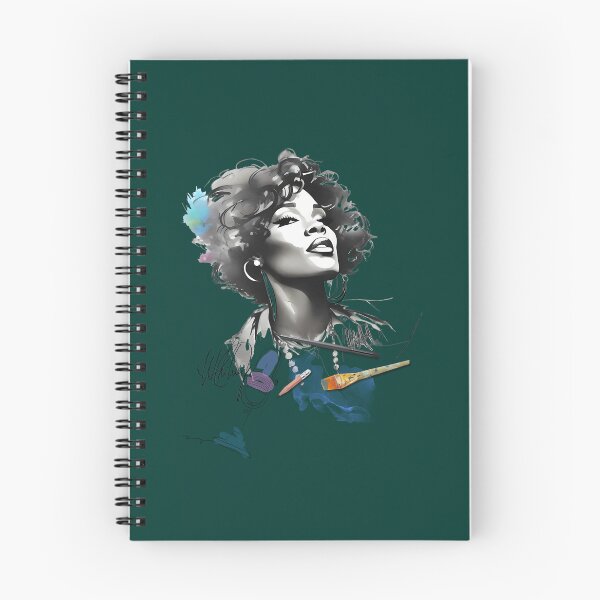 Item preview, Whitney Houston In Sketch designed and sold by LanclaStudio.