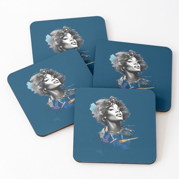 Item preview, Whitney Houston In Sketch designed and sold by LanclaStudio.