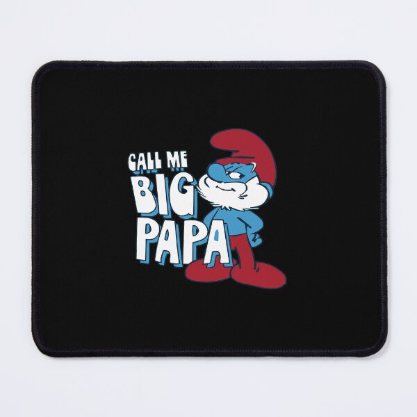 Item preview, Call Me Big Papa Smurf designed and sold by calorula.