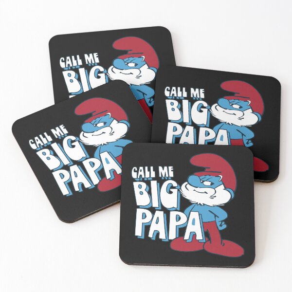 Item preview, Call Me Big Papa Smurf designed and sold by calorula.