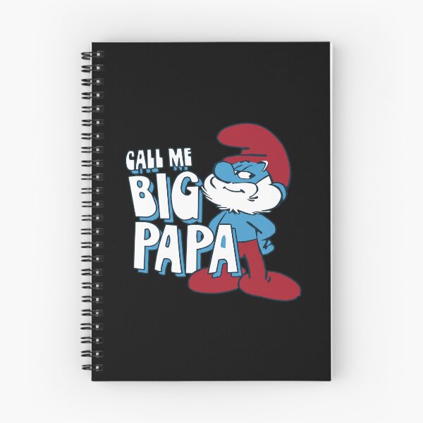 Item preview, Call Me Big Papa Smurf designed and sold by calorula.