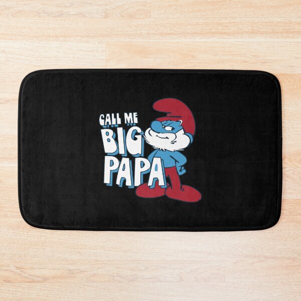 Item preview, Call Me Big Papa Smurf designed and sold by calorula.