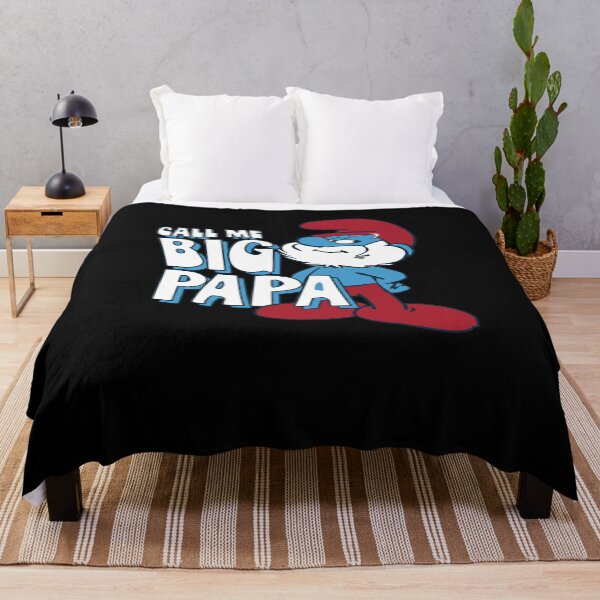 Item preview, Call Me Big Papa Smurf designed and sold by calorula.