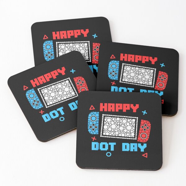 Item preview, Happy Dot Day Gamer Controller Design designed and sold by OddPopARt.