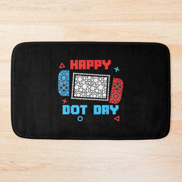 Item preview, Happy Dot Day Gamer Controller Design designed and sold by OddPopARt.