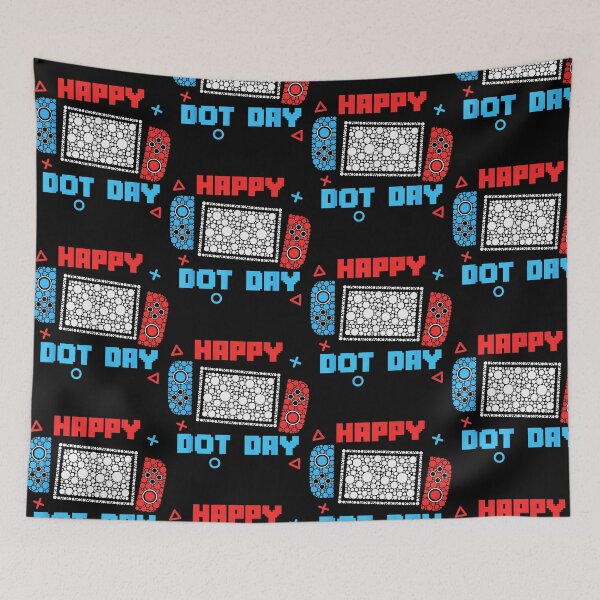 Item preview, Happy Dot Day Gamer Controller Design designed and sold by OddPopARt.