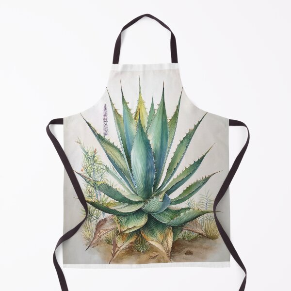 Item preview, Agave Plant Biology Illustration designed and sold by Becky-Poppins.
