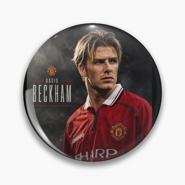 Item preview, David Beckham - Retro Football players 90's designed and sold by ARbyCharlie.