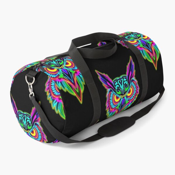 Item preview, Neon Night Owl – Electric 80s Style designed and sold by Benito Del Ray.