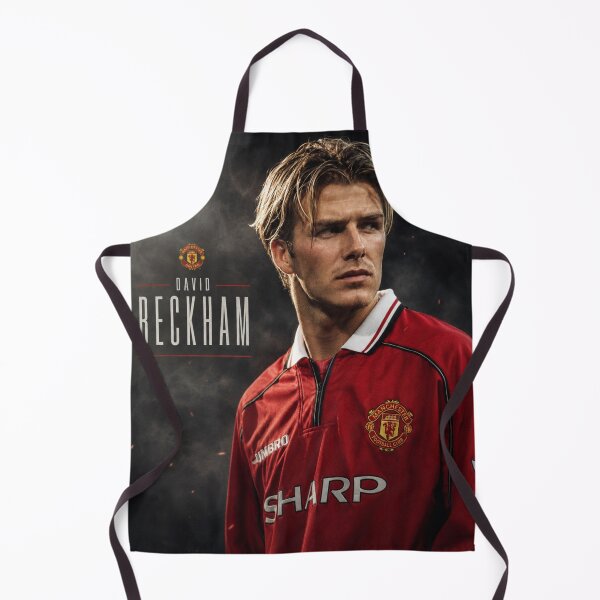 Item preview, David Beckham - Retro Football players 90's designed and sold by ARbyCharlie.